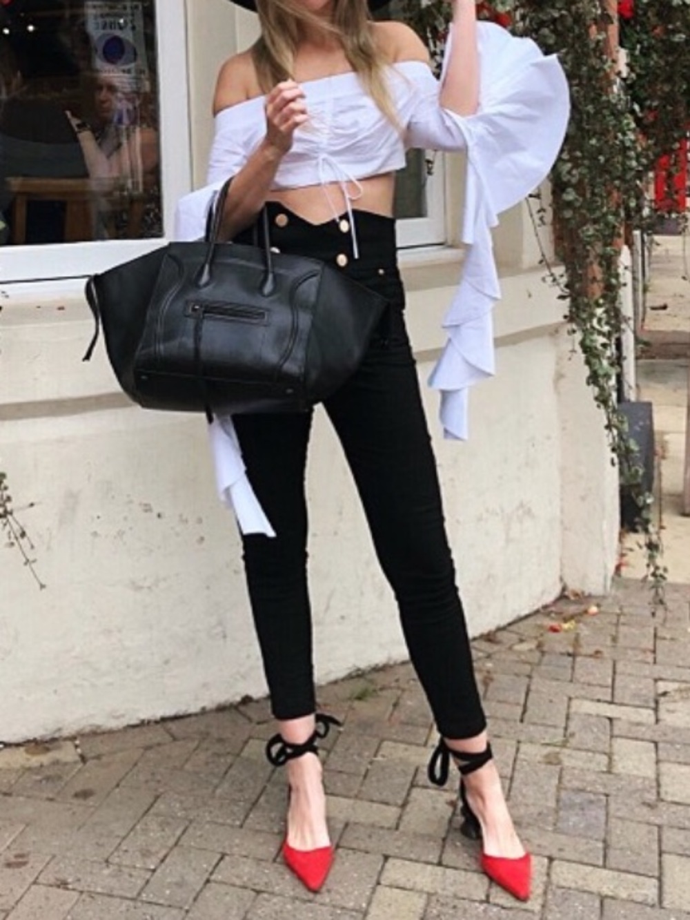 Alice McCall Black High-Rise Jeans